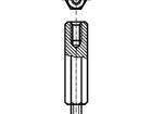 1539833 Standoffs & Spacers
