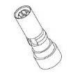 0731740390 RF Connectors / Coaxial Connectors