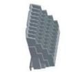 1546434-1 Barrier Terminal Blocks