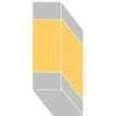 0805F104Z500CG Multilayer Ceramic Capacitors MLCC - Leaded