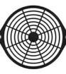 09650-G Fan Accessories