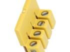 1053860000 WQV 2.5/4 DIN Rail Terminal Blocks