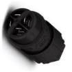 1582178 Circular Metric Connectors