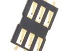 115E-AEB0-R01 Memory Card Connectors