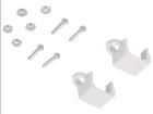 MICRO METAL GEARMOTOR BRACKET PAIR - WHI  Robotics and Prototyping