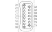 STM025L4KN Rectangular MIL Spec Connectors