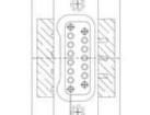 STM015M5SN Rectangular MIL Spec Connectors