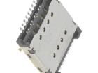 115H-BA00 Memory Card Connectors