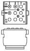 RSE116185 electronic component of Amphenol