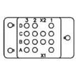 RSL116053 electronic component of Amphenol