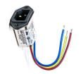 15EJH8 AC Power Entry Modules