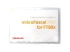 MIKROPASCAL PRO FOR FT90X Development Software