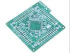 EASYPIC FUSION V7 EMPTY MCUCARD ETH 100T electronic component of MikroElektronika