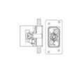 1604897-5 Rack & Panel Connectors
