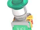 EBL22-1O/C G, W/O LAMP Pushbutton Switches