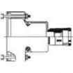 550T009NF3R3L1 D-Sub Backshells