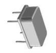 ECS-100AX-1.2288MHZ Standard Clock Oscillators
