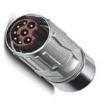 1618648 Circular Metric Connectors