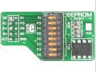EEPROM electronic component of MikroElektronika