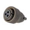 MS3106R22-18S  Connectors