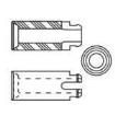 561-STS4050 Standoffs & Spacers