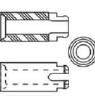 561-STS8025 Standoffs & Spacers
