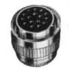 MS3126F1626SZ Circular DIN Connectors