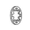 5721-LWI-8-SS Screws & Fasteners