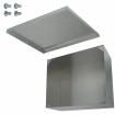 8104-C PLAIN ALUMINUM  Enclosures