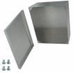8104-C PLAIN ALUMINUM Enclosures, Boxes & Cases