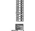 163681-1 Board to Board & Mezzanine Connectors