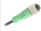 SAC-3P-3,0-PUR/M12FS  Wire & Cable