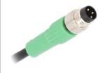 SAC-3P-M8MS/5,0-PVC  Wire & Cable