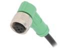SAC-4P-1,5-PVC/M12FR Sensor Cables / Actuator Cables