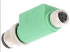 SAC-4P-M12MS-M8FS  Wire & Cable
