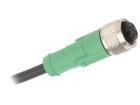 SAC-5P-1,5-PUR/M12FS  Wire & Cable