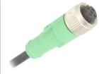 SAC-5P-1,5-PVC/M12FS  Wire & Cable