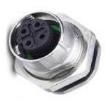 SACC-DSI-M12FSD-4CON-M16 SH Circular DIN Connectors