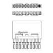 MTCB1X-XXX-106 Rack & Panel Connectors