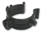 HWCLIP25 BLACK electronic component of HellermannTyton