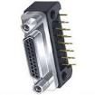 MWDM1L-25PCBRP-.250 D-Sub Micro-D Connectors