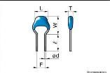 FK18X7R1H104KN006 electronic component of TDK