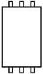 SI8261BBD-C-IS electronic component of Silicon Labs