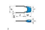 FK24C0G1H562JN000 Multilayer Ceramic Capacitors MLCC - Leaded
