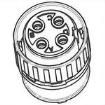 SJS830410 electronic component of Amphenol