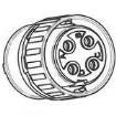 SJS830410 Standard Circular Connector