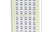 17007 Labels and Industrial Warning Signs