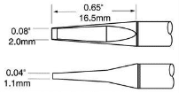 PTTC-703 electronic component of Metcal