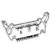 66429-103LF electronic component of Amphenol