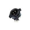 NC3MBHR-B XLR Connectors